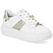 Leisure Trainers White Sneakers Pelle Scarpe Donna Bianco Eu 39, W1202-82 - Foto miniatura 1