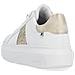 Leisure Trainers White Sneakers Pelle Scarpe Donna Bianco Eu 39, W1202-82 - Foto miniatura 3
