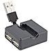 Hub USB 2.0 a 4 porte, da USB-A maschio a 4x USB-A femmina, cavo 4cm - Foto miniatura 3