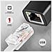 Axagon ADE-ARC USB-C 3.2 Gen 1 - Gigabit Ethernet 10/100/1000 Adapter - Adapter - Digital /Daten 1000 Mbit /s - Foto miniatura 4