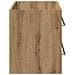 Mobile Lavabo Bagno Artigianale 80x38,5x48 cm Legno Multistrato - Foto miniatura 8
