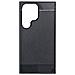 Custodia B-case Tpu Silicone Cover Case Per Samsung Galaxy S25 Ultra Carbon Metal Black - Foto miniatura 2