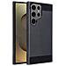 Custodia B-case Tpu Silicone Cover Case Per Samsung Galaxy S25 Ultra Carbon Metal Black - Foto miniatura 1