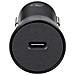 Caricabatterie Da Auto 20w Usb-c Power Delivery Con Cavo Lightning 1m, Nero - Foto miniatura 5