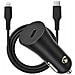 Caricabatterie Da Auto 20w Usb-c Power Delivery Con Cavo Lightning 1m, Nero - Foto miniatura 6
