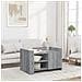Tavolino Salotto Grigio Sonoma 80x50x50 Cm Legno Multistrato - Foto miniatura 1