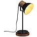 Lampada Da Scrivania 25 W Nera 17x17x50 Cm E27 - Foto miniatura 1