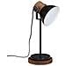 Lampada Da Scrivania 25 W Nera 17x17x50 Cm E27 - Foto miniatura 2