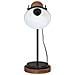 Lampada Da Scrivania 25 W Nera 17x17x50 Cm E27 - Foto miniatura 3