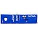 6163902 magnete per frigorifero Bianco - Foto miniatura 4