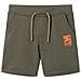 Pantaloncini per Bambini con Coulisse Cachi Scuro 92 - Foto miniatura 1
