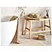 Set Di 9 Asciugamani Atai Cotone Beige Sabbia - Foto miniatura 1