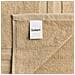 Set Di 9 Asciugamani Atai Cotone Beige Sabbia - Foto miniatura 4