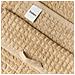 Set Di 9 Asciugamani Atai Cotone Beige Sabbia - Foto miniatura 5