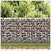 Gabbione In Rete In Acciaio Zincato 200x30x100 Cm - Foto miniatura 2