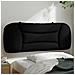 Lusso Casadino -  Cuscino Testiera Hvar Nero 100 Cm In Tessuto - Foto miniatura 8