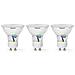 Confezione Da 3 Lampadine Led Gu10 Spots 4,5w 345lm 2700k Ipx2 Vintage, Bianco - Foto miniatura 1