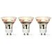 Confezione Da 3 Lampadine Led Gu10 Spots 4,5w 345lm 2700k Ipx2 Vintage, Bianco - Foto miniatura 2