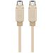 50557 cavo PS / 2 5 m 6-p Mini-DIN Beige - Foto miniatura 1