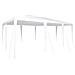 Tenda festiva Bianca 6x4 m PE - Foto miniatura 1