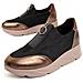 Sneakers Caleb Nere Nero Materiale Sintetico E Tessile - Foto miniatura 1