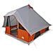 Tenda Familiare Tipi Grigio e Arancione Impermeabile per 8 Persone - Foto miniatura 3