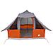 Tenda Familiare Tipi Grigio e Arancione Impermeabile per 8 Persone - Foto miniatura 4