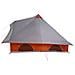 Tenda Familiare Tipi Grigio e Arancione Impermeabile per 8 Persone - Foto miniatura 5