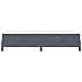 Letto box spring con materasso Grigio scuro 100 x 200 cm - Foto miniatura 8