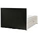 Divano Letto Con Contenitore Tessuto Esquire 160 X 200 Cm Bianco Sporco - Foto miniatura 6