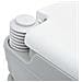 Toilette Portatile per Camping Grigio 41.5 x 36.5 x 30 cm - Foto miniatura 7