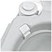 Toilette Portatile per Camping Grigio 41.5 x 36.5 x 30 cm - Foto miniatura 8