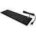 Tastiera Cablato 28105  per PC/server (Layout Francese) Colore Nero - Foto miniatura 1