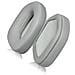 Cuscinetti Auricolari Di Ricambio In Pelle Proteica Compatibili Con Cuffie Cablate Xiberia K03 - Set Da 2 Grey - Foto miniatura 2