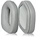 Cuscinetti Auricolari Di Ricambio In Pelle Proteica Compatibili Con Cuffie Cablate Xiberia K03 - Set Da 2 Grey - Foto miniatura 1