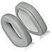 Cuscinetti Auricolari Di Ricambio In Pelle Proteica Compatibili Con Cuffie Cablate Xiberia K03 - Set Da 2 Grey - Foto miniatura 3