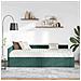 Struttura Letto Angolare con Materasso 2 pcs Verde Velluto - Foto miniatura 3