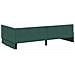 Struttura Letto Angolare con Materasso 2 pcs Verde Velluto - Foto miniatura 9