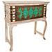 Baule Alto In Legno Marrone 90x41x90h - Foto miniatura 1