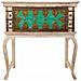 Baule Alto In Legno Marrone 90x41x90h - Foto miniatura 2