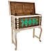 Baule Alto In Legno Marrone 90x41x90h - Foto miniatura 3