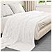 Coperte da Pile 6 pcs Bianco 240 x 220 cm Panno - Foto miniatura 3