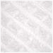 Coperte da Pile 6 pcs Bianco 240 x 220 cm Panno - Foto miniatura 8