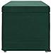 Pouf Verde Scuro Velluto e Legno Ingegnerizzato - Foto miniatura 5