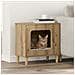 Casa per Gatti Rovere Artigianale 51 x 30 x 52 cm - Foto miniatura 2