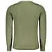 MAGLIONE VERDE DA UOMO - Colore: Verde, Taglia: M - Foto miniatura 2