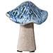 Set 3 Funghi Decorativi In Gres Ceramico Multicolore - Foto miniatura 3