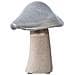 Set 3 Funghi Decorativi In Gres Ceramico Multicolore - Foto miniatura 4