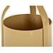 Tavolino Vkh1094-beige-plastica-44x44x43 Cm - Foto miniatura 4