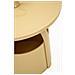 Tavolino Vkh1094-beige-plastica-44x44x43 Cm - Foto miniatura 5